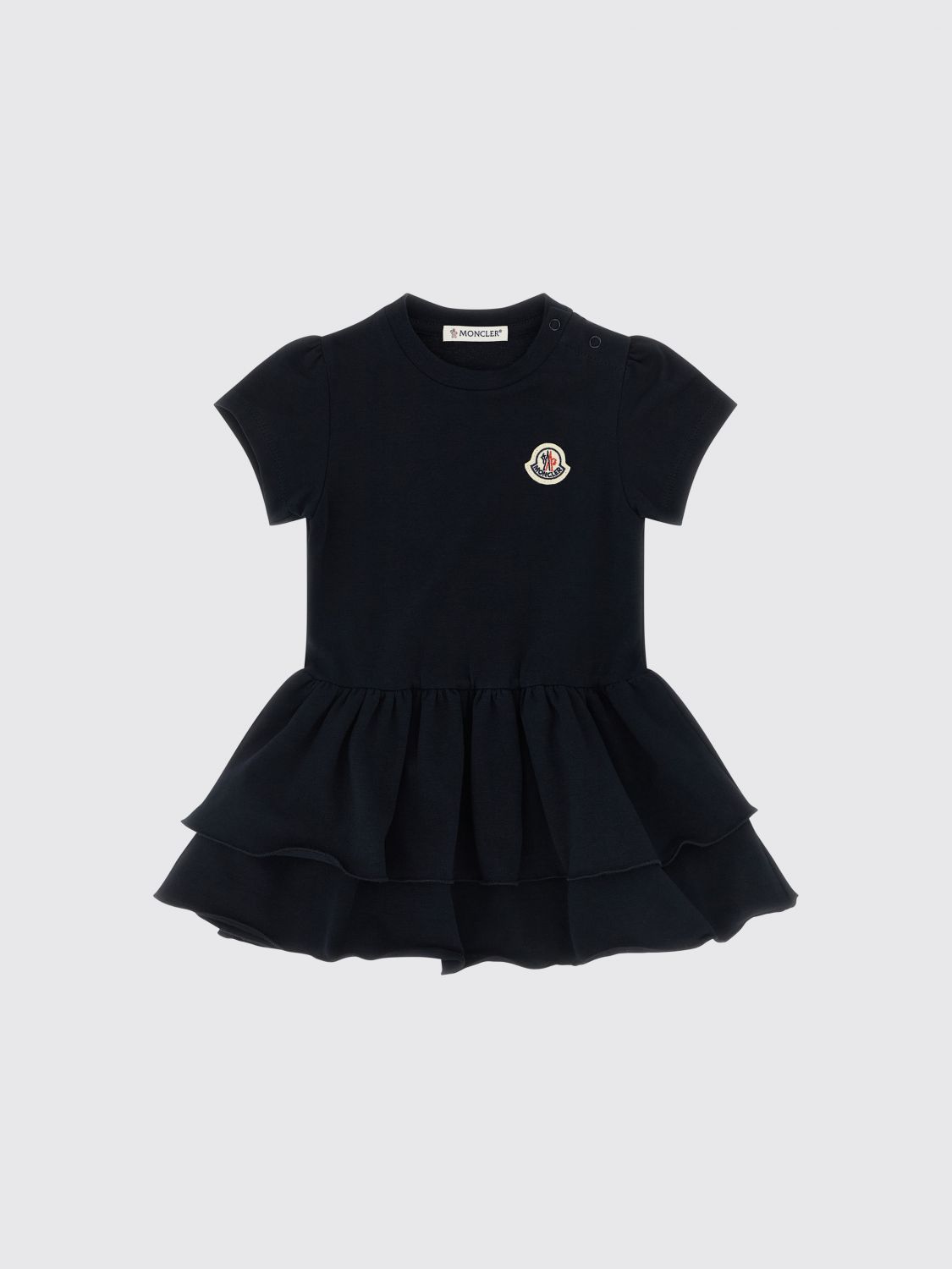 MONCLER Romper Kids color Navy　MONCLER ロンパース キッズカラー ネイビー MONCLER