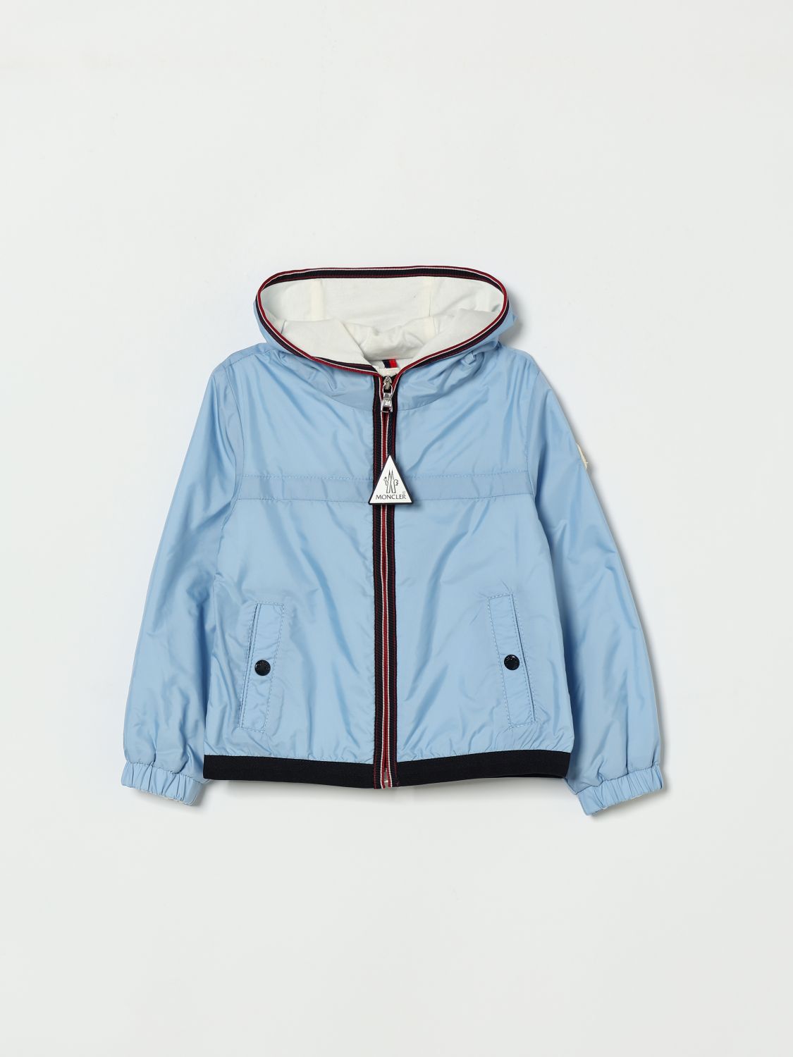 MONCLER Jacket Kids color Sky Blue　MONCLER ジャケット キッズカラー スカイブルー MONCLER