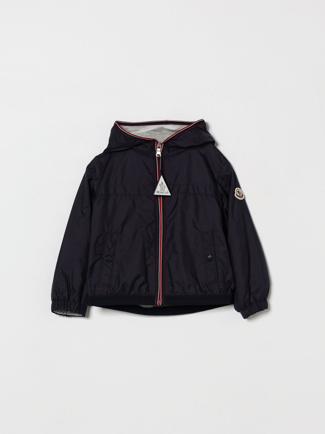 MONCLER Jacket Kids color Navy　MONCLER ジャケット キッズカラー ネイビー MONCLER