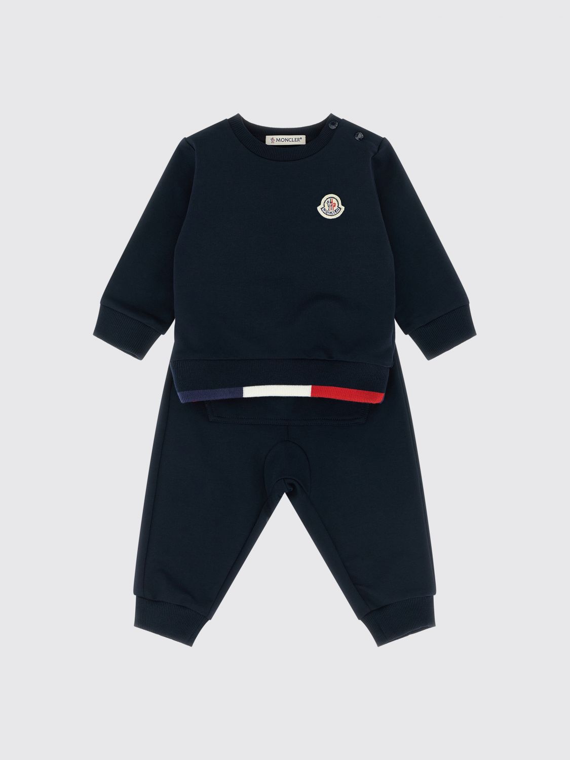MONCLER Jumpsuit Kids color Navy　MONCLER ジャンプスーツ キッズカラー ネイビー MONCLER