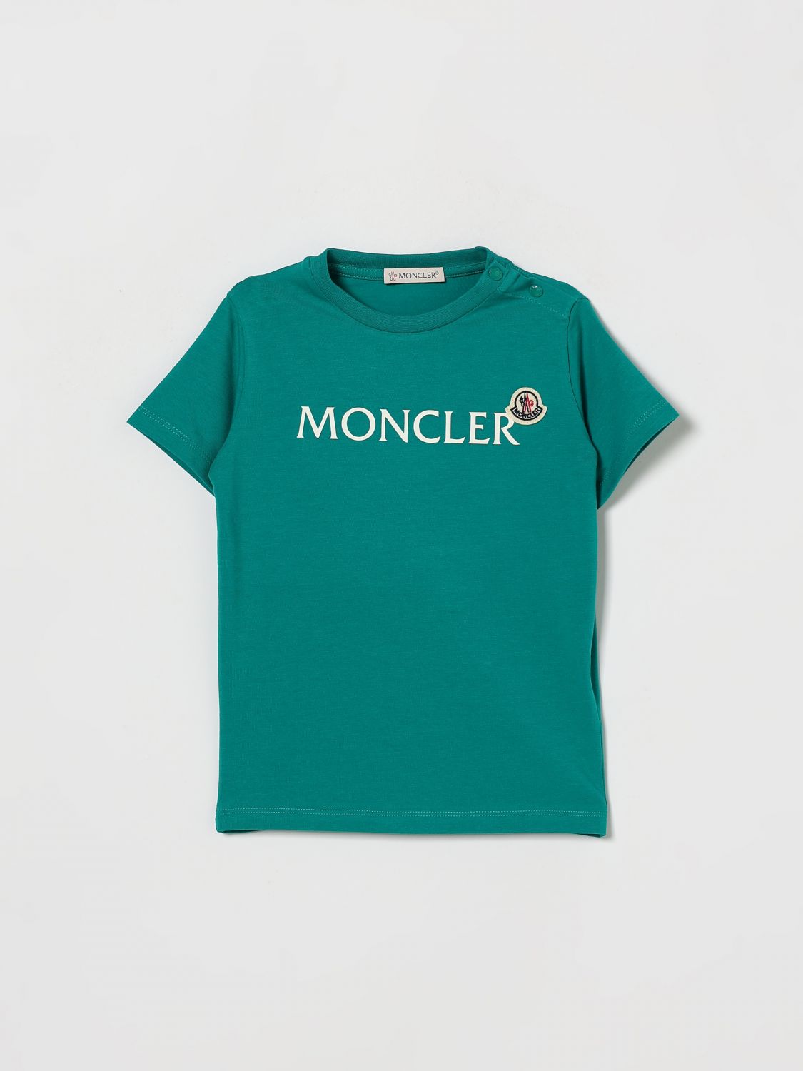 MONCLER T-Shirt Kinder Farbe Rot