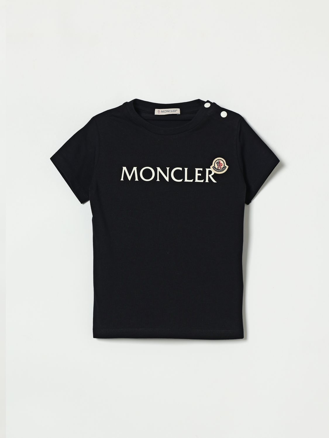 MONCLER T-Shirt Kinder Farbe Navy