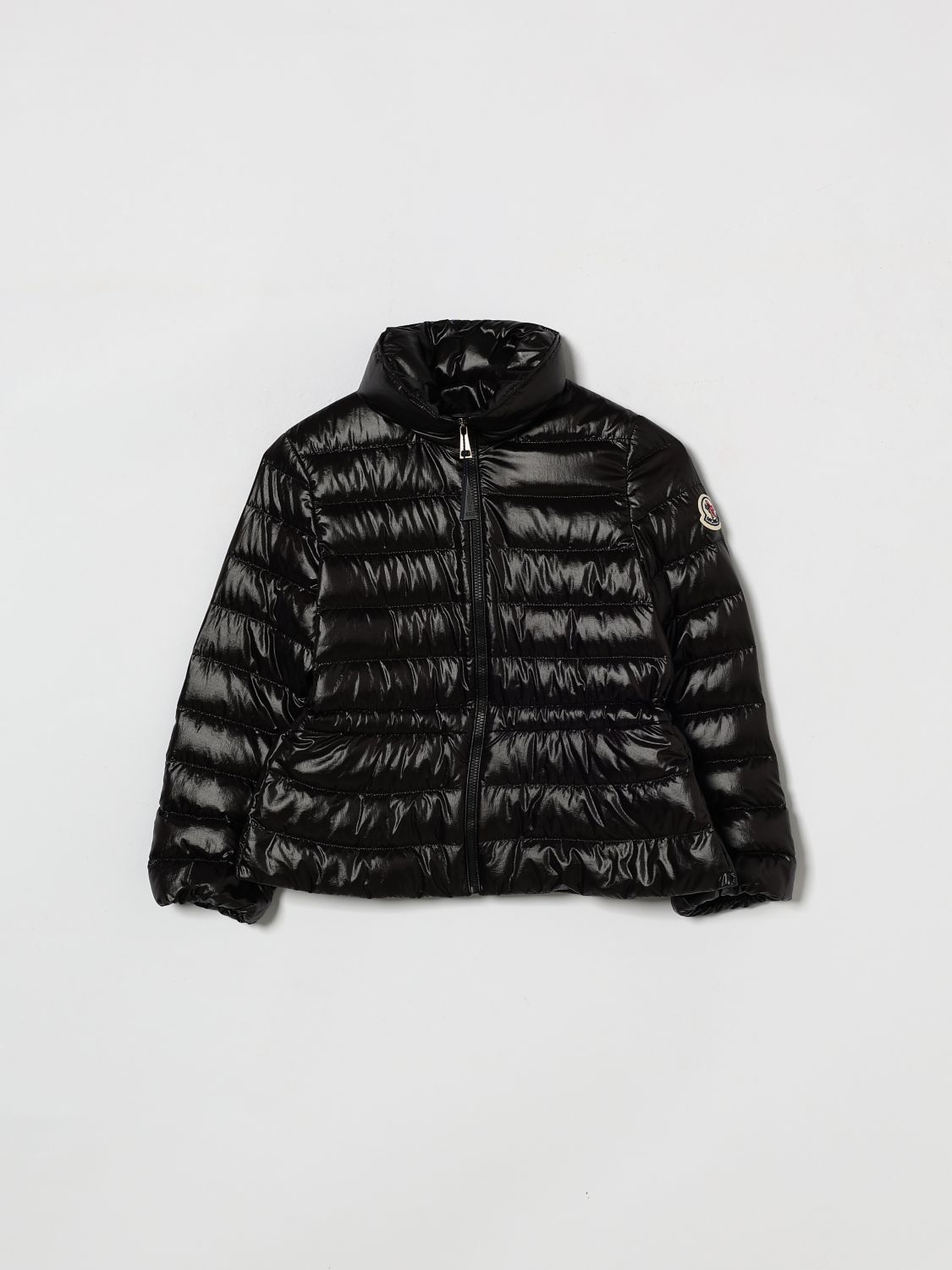 MONCLER Jacket Kids color Black MONCLER