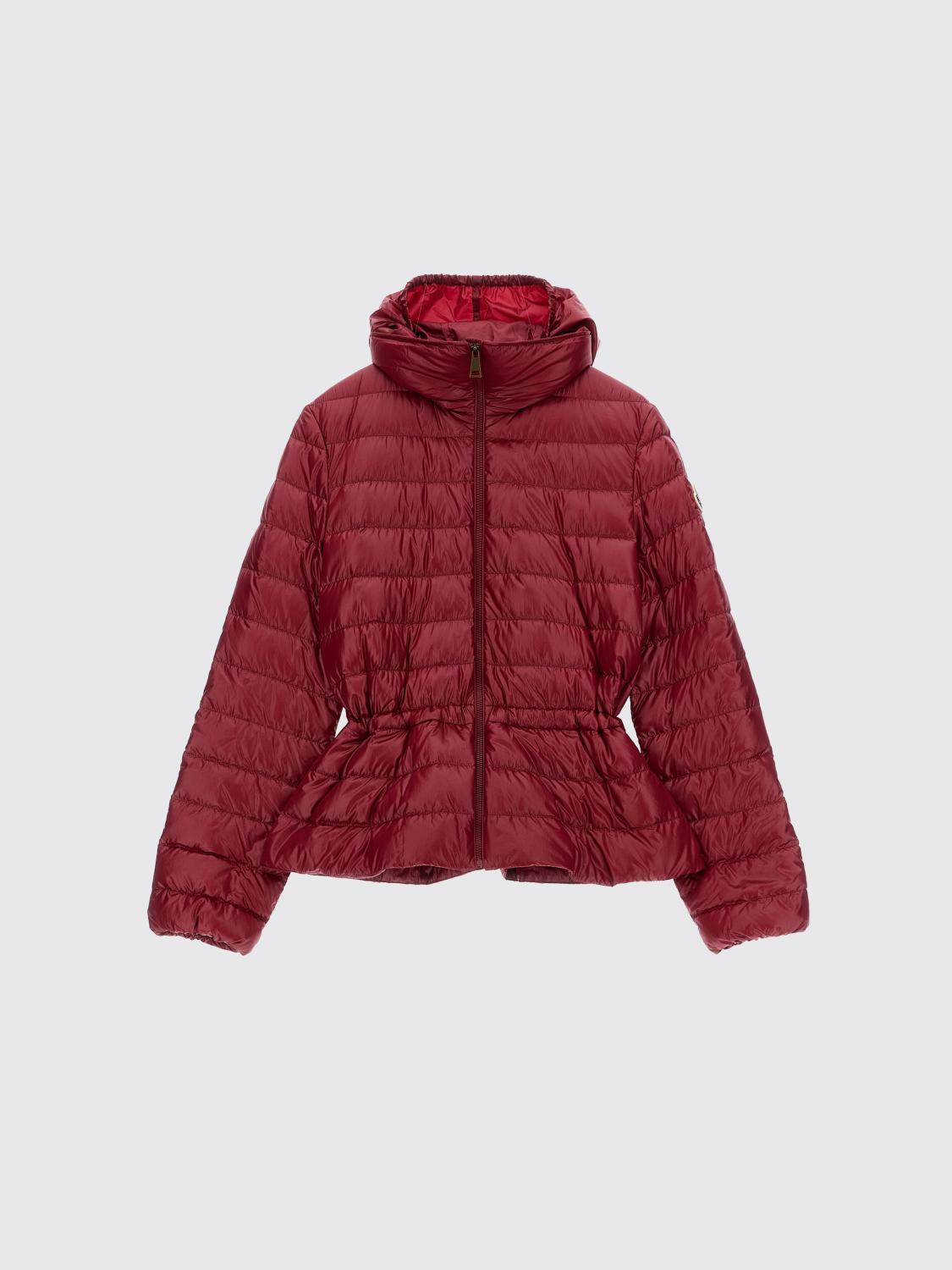 MONCLER Jacket Kids color Cherry MONCLER