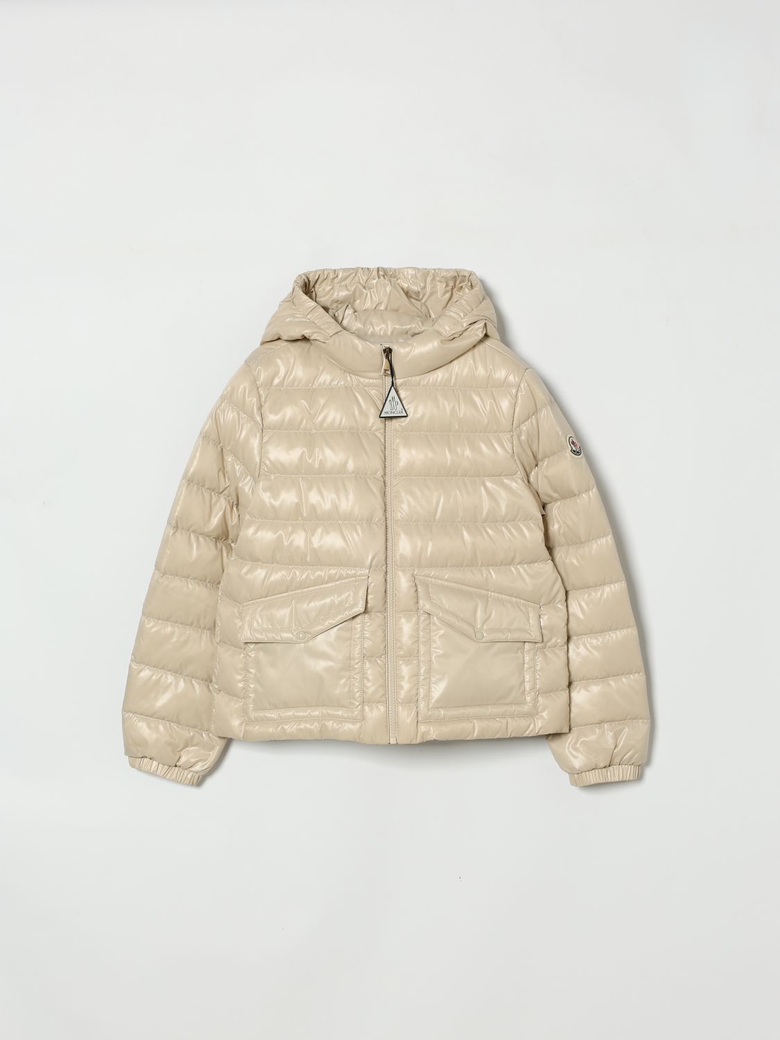 MONCLER Jacke Kinder Farbe Ivory