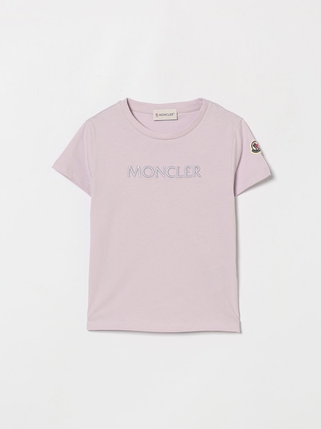 MONCLER T-Shirt Kinder Farbe Pink