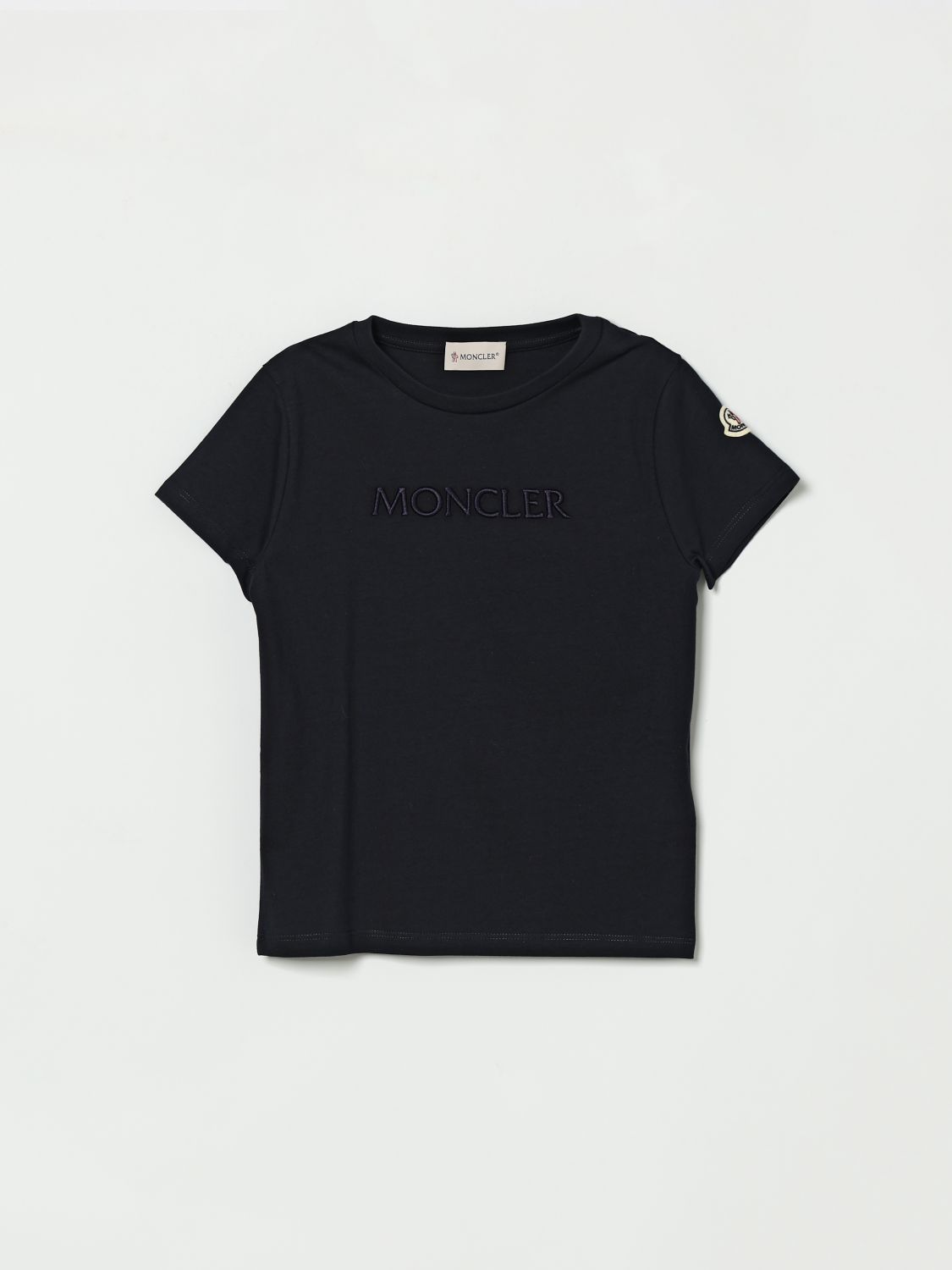 MONCLER T-Shirt Kinder Farbe Navy