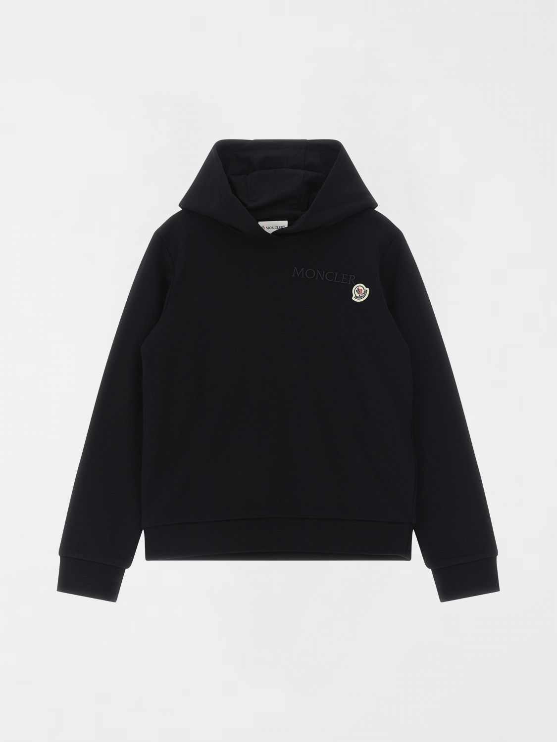 MONCLER Pullover Kinder Farbe Schwarz