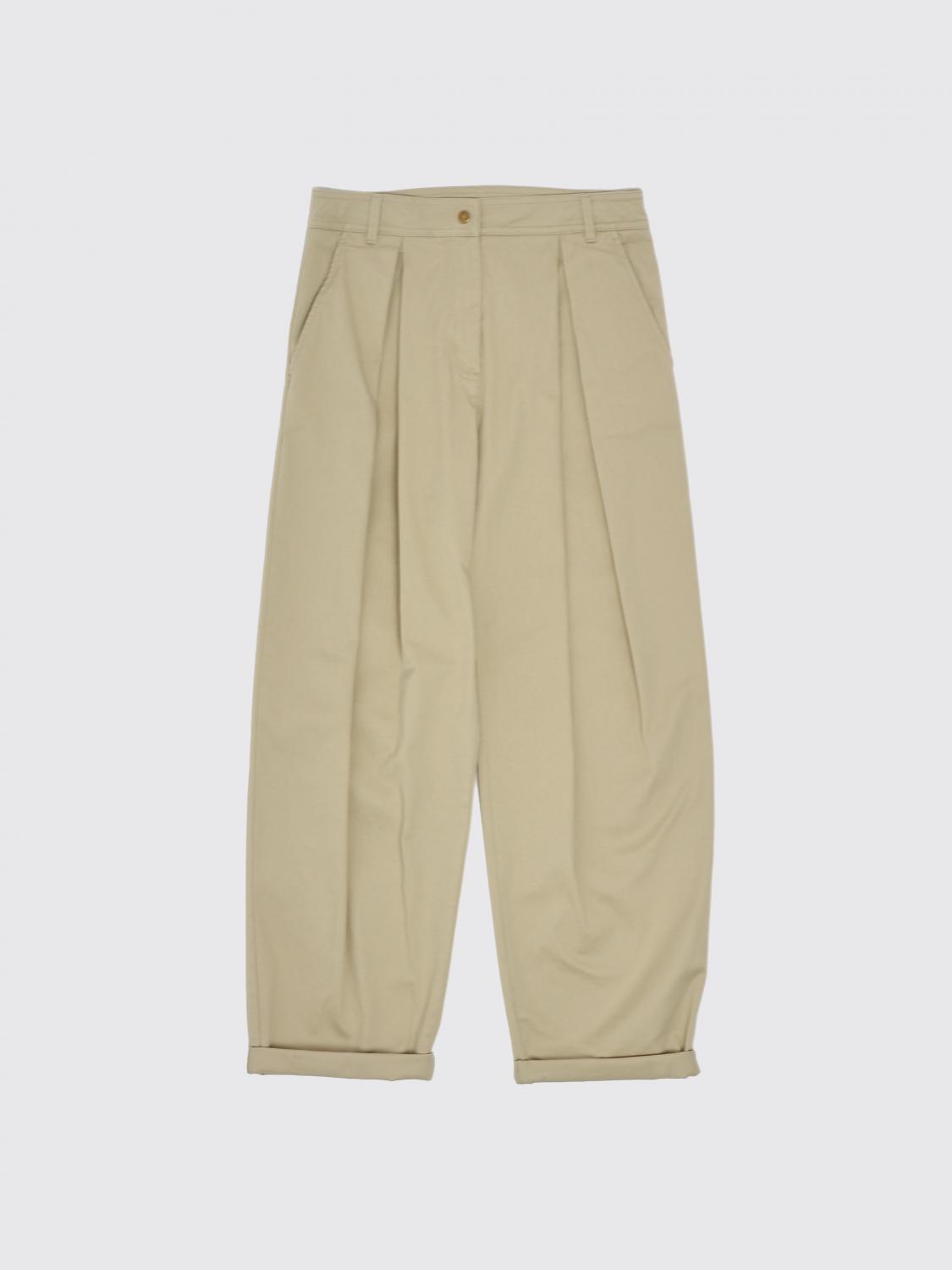 MONCLER Hose Kinder Farbe Ivory