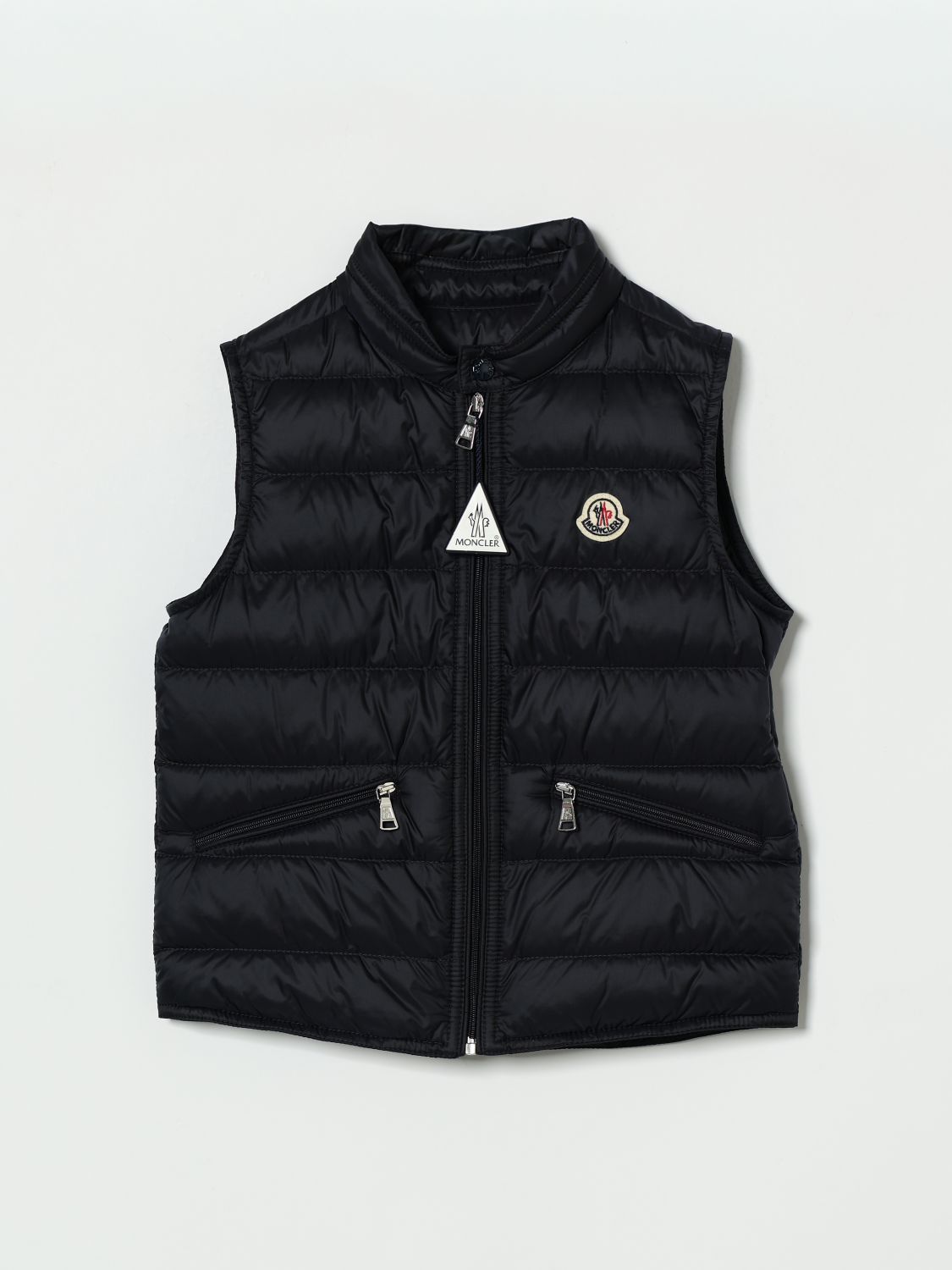 MONCLER Weste Kinder Farbe Blau