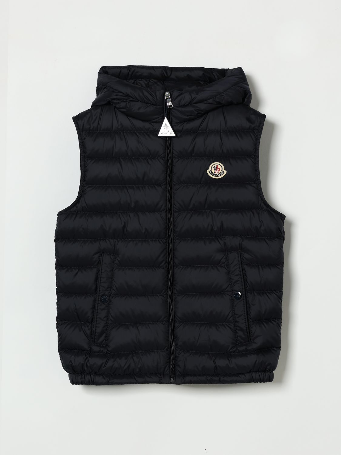 MONCLER Weste Kinder Farbe Blau
