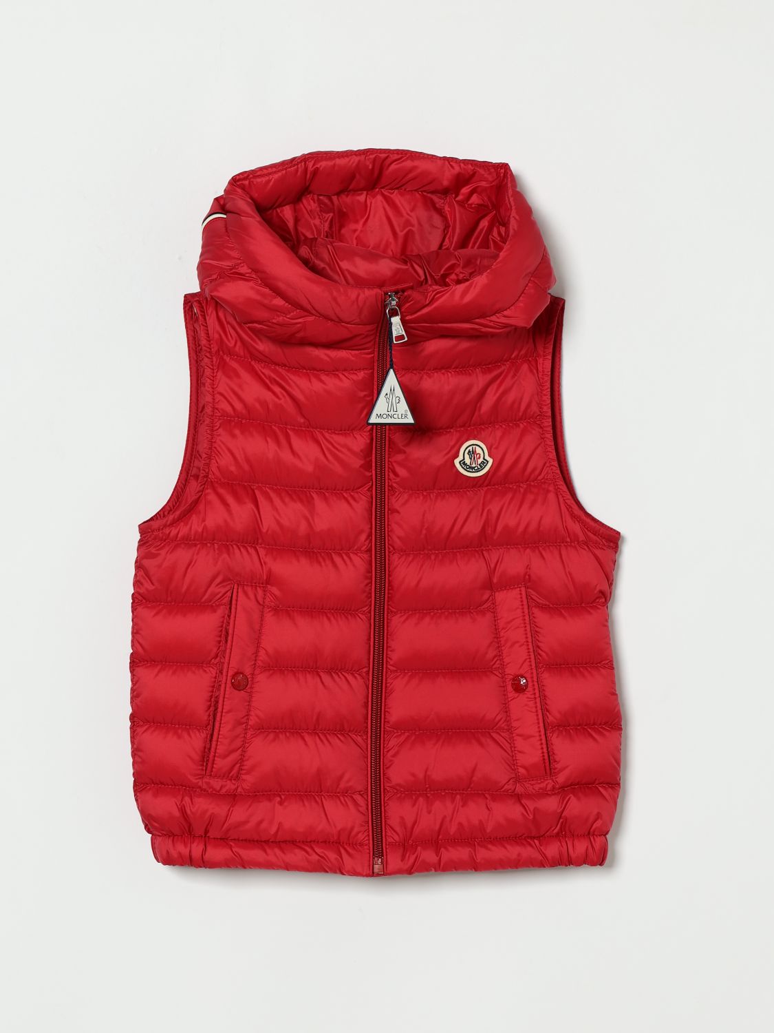 MONCLER Weste Kinder Farbe Rot