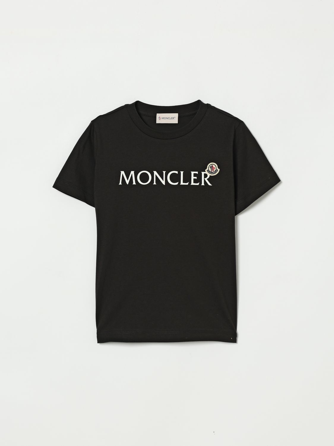 MONCLER T-Shirt Kinder Farbe Schwarz