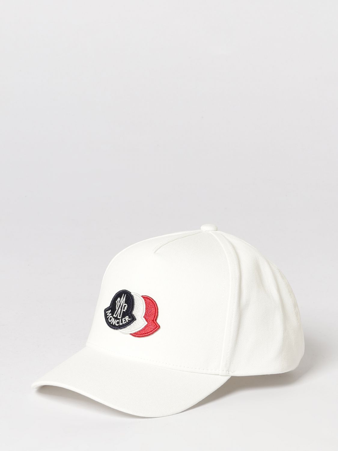 MONCLER Hut Kinder Farbe Weiß