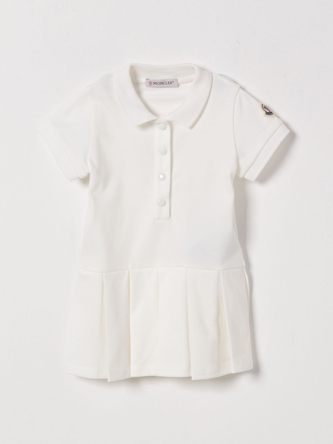 MONCLER Romper Kids color Natural　MONCLER ロンパース キッズカラー ナチュラル MONCLER