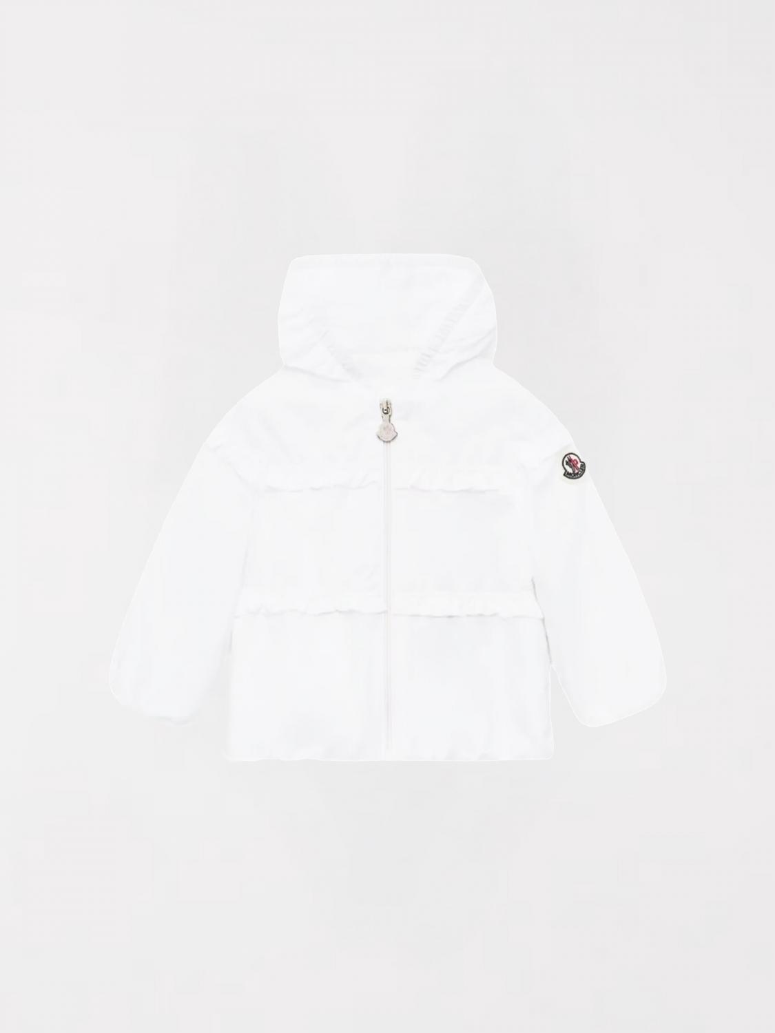 MONCLER Jacke Kinder Farbe Weiß