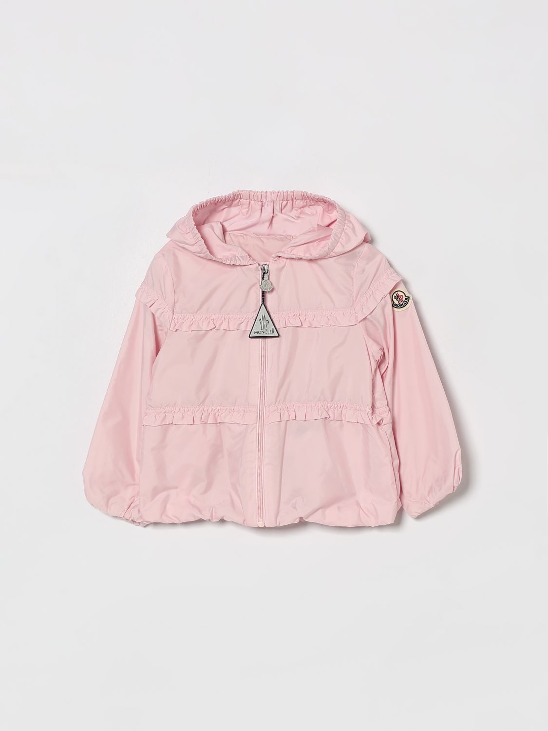 MONCLER Jacket Kids color Pink　MONCLER ジャケット キッズカラー ピンク MONCLER
