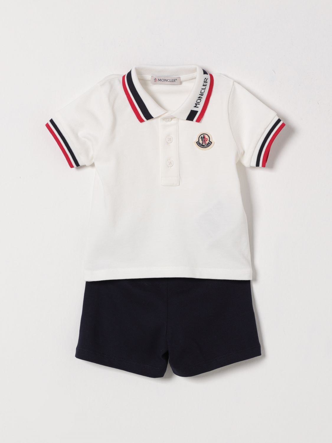 MONCLER Baby-Overall Kinder Farbe Weiß