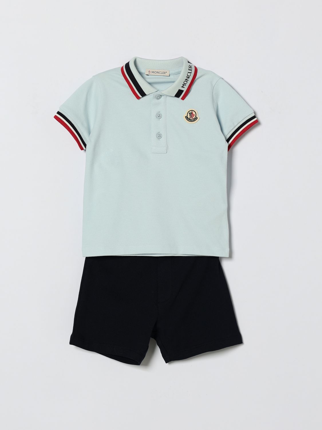MONCLER Baby-Overall Kinder Farbe Blau