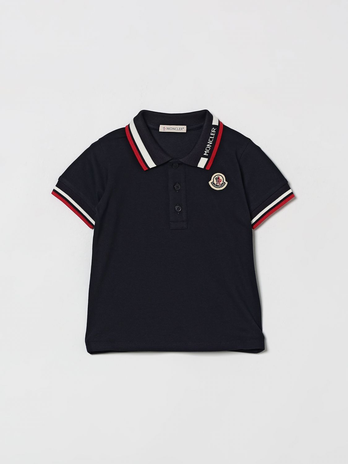MONCLER T-Shirt Kinder Farbe Navy
