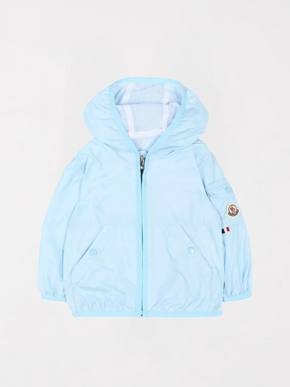 MONCLER Jacke Kinder Farbe Royal Blue