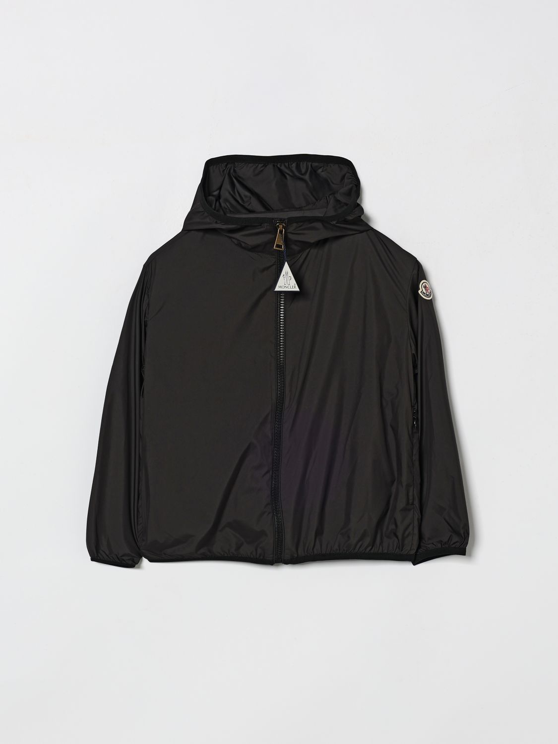 MONCLER Jacket Kids color Black　MONCLER ジャケット キッズカラー ブラック MONCLER