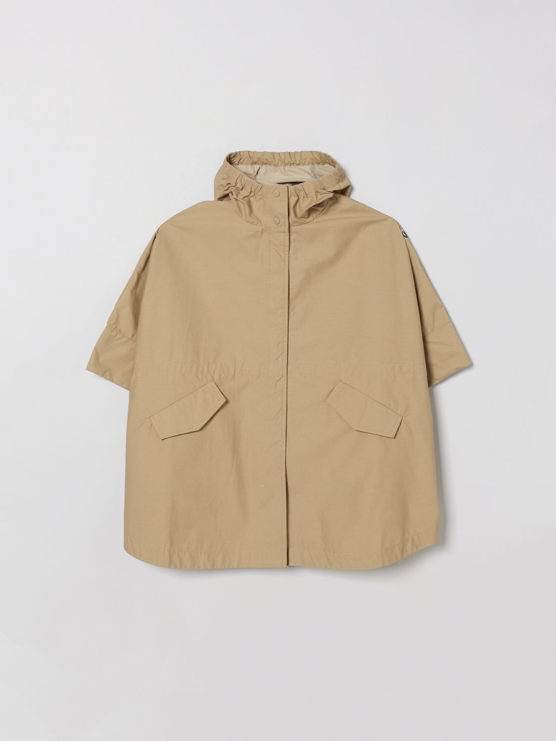 MONCLER Jacke Kinder Farbe Leder