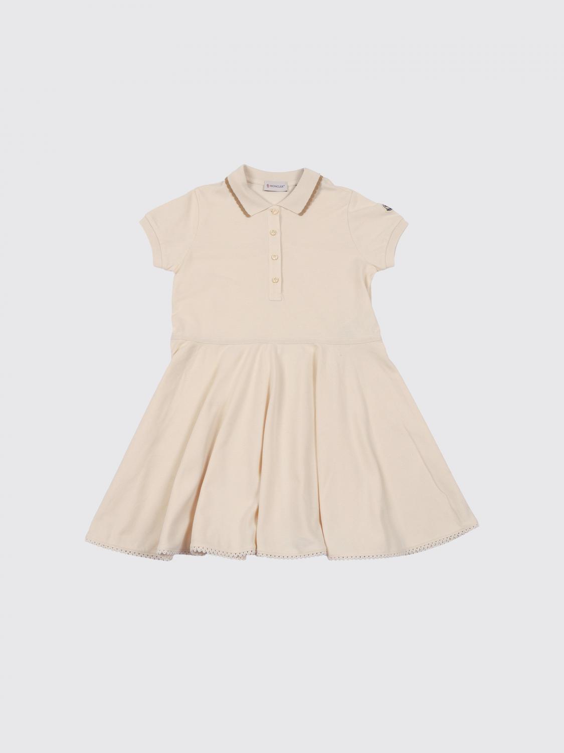 MONCLER Kleid Kinder Farbe Yellow Cream
