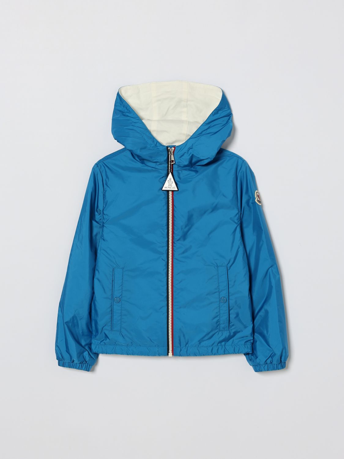 MONCLER Jacket Kids color Turquoise　MONCLER ジャケット キッズカラー ターコイズ MONCLER