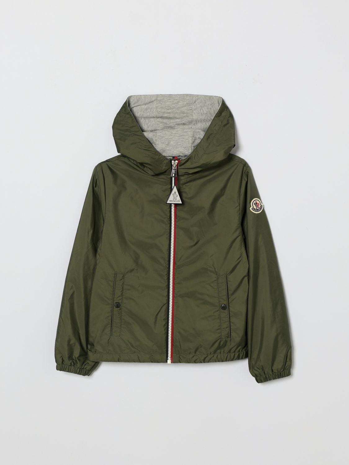 MONCLER Jacket Kids color Kaki　MONCLER ジャケット キッズカラー カーキ MONCLER