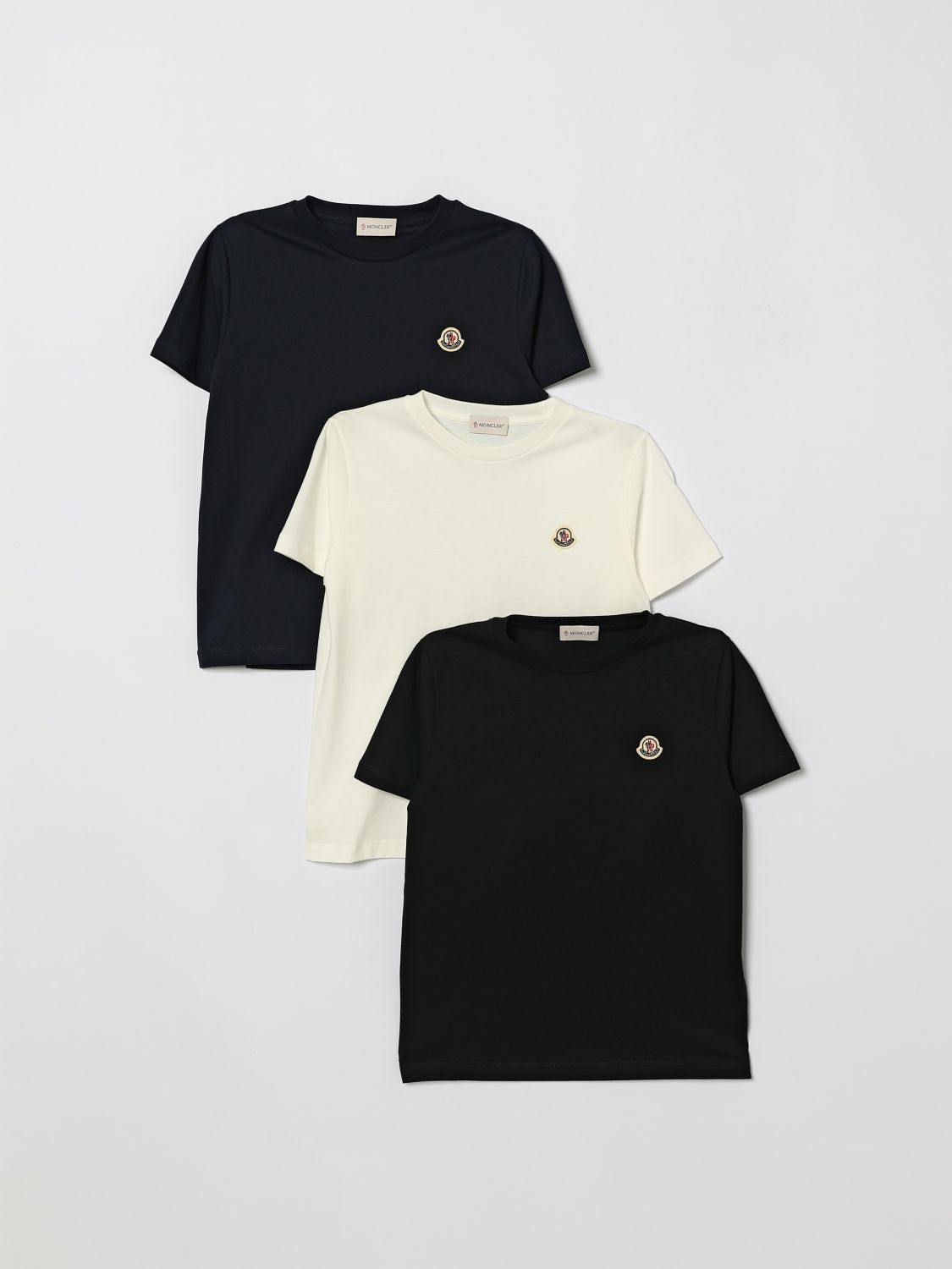 MONCLER T-Shirt Kinder Farbe Bunt