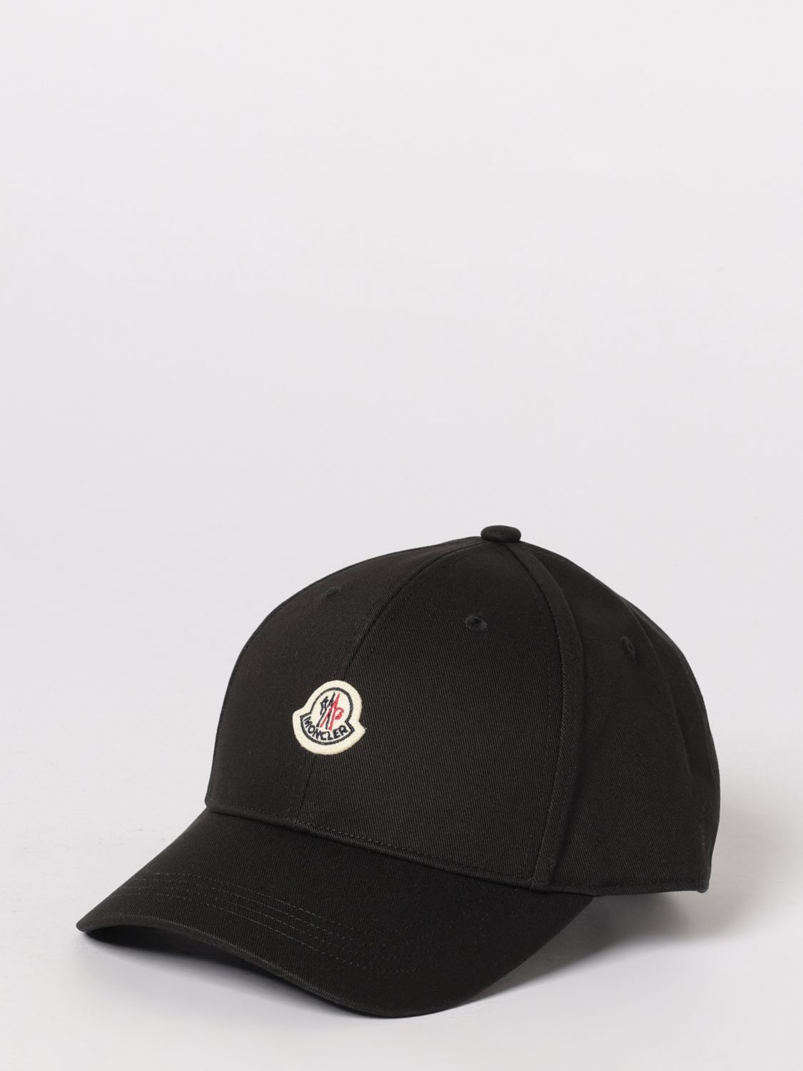 MONCLER Hut Kinder Farbe Schwarz
