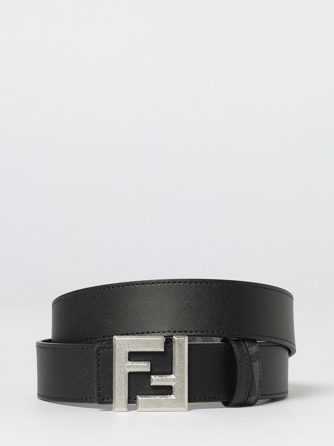 FENDI FENDI Belt Men color Black　フェンディ ベルト メンズ カラー ブラック
