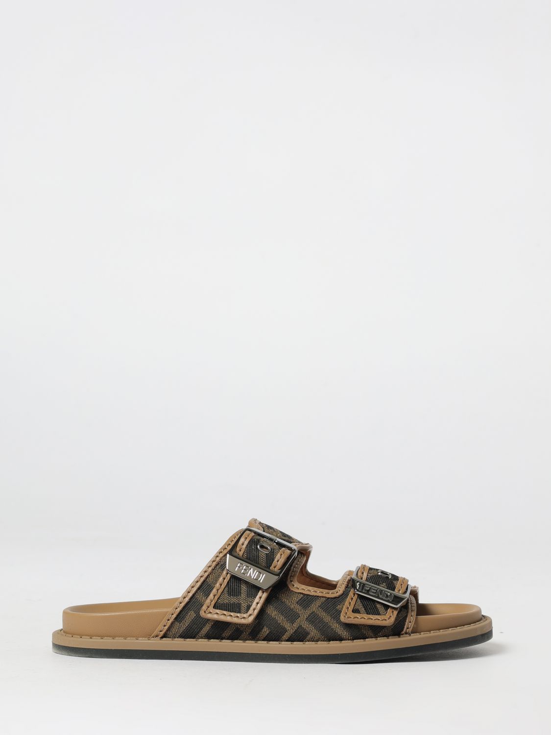 FENDI Sandalen Herren Farbe Tabak