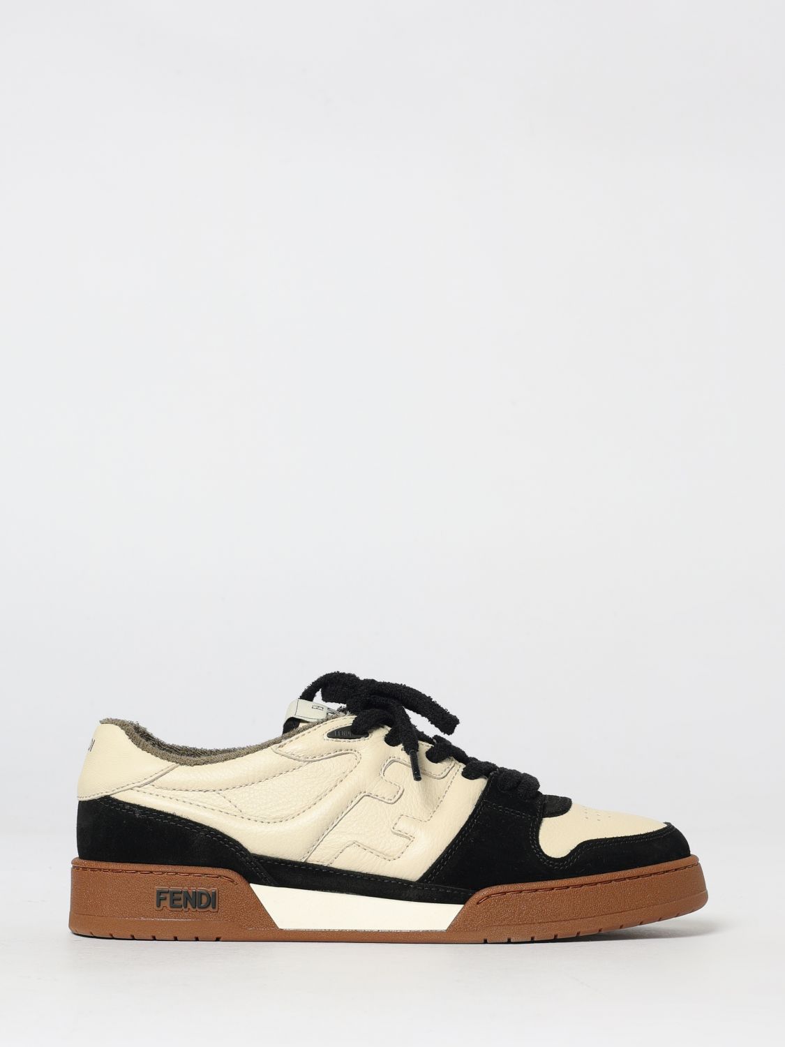 FENDI Sneakers Men color Black　フェンディ スニーカー メンズ カラー ブラック FENDI