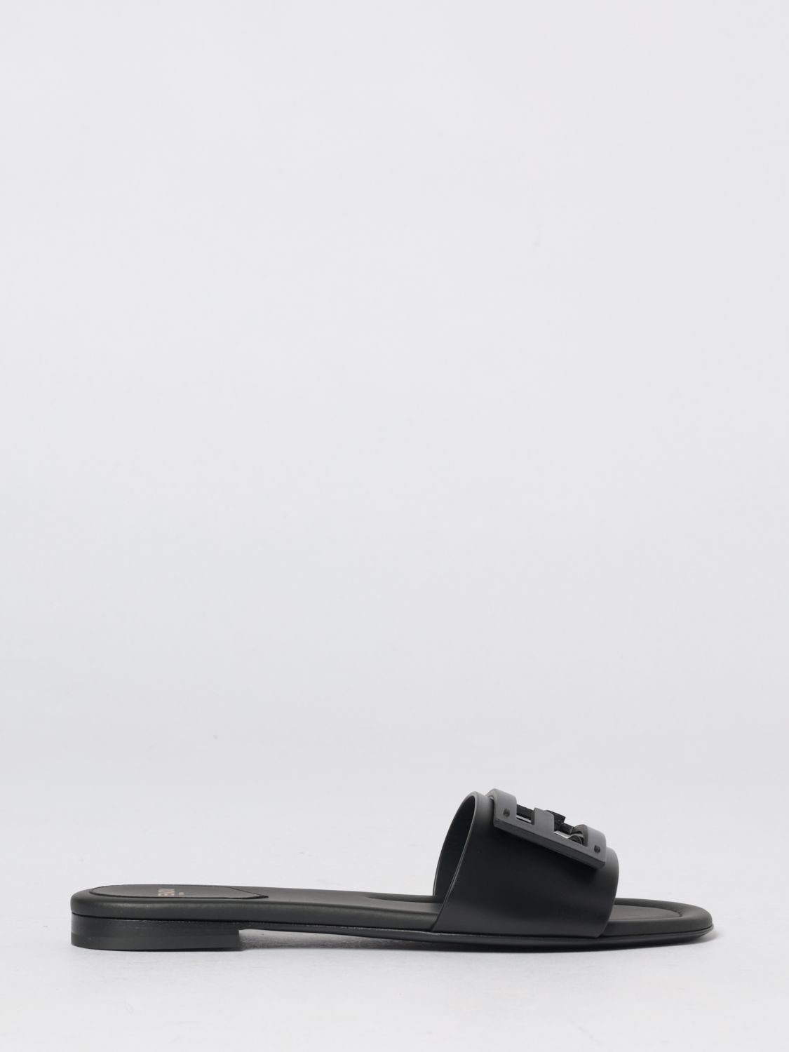 FENDI Heeled Sandal Woman color Black　FENDI ヒール サンダル ウーマン カラー ブラック FENDI