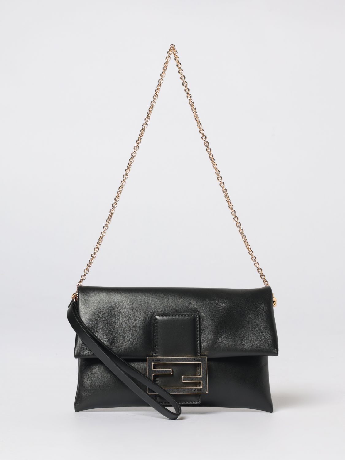 FENDI Pouch Mamma Baguette in nappa