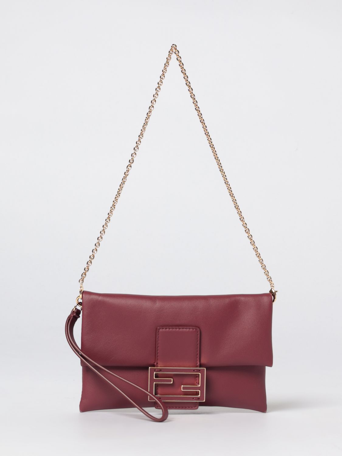FENDI Pouch Mamma Baguette in nappa