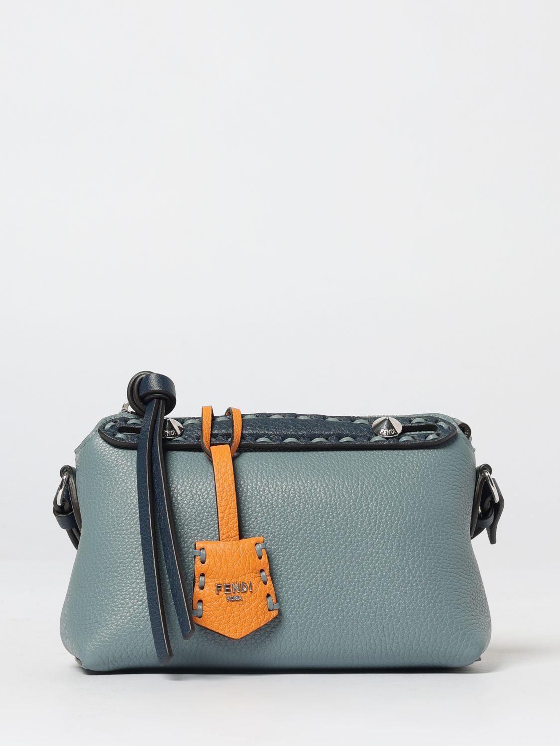 FENDI Bauletto By The Way Selleria in pelle a grana