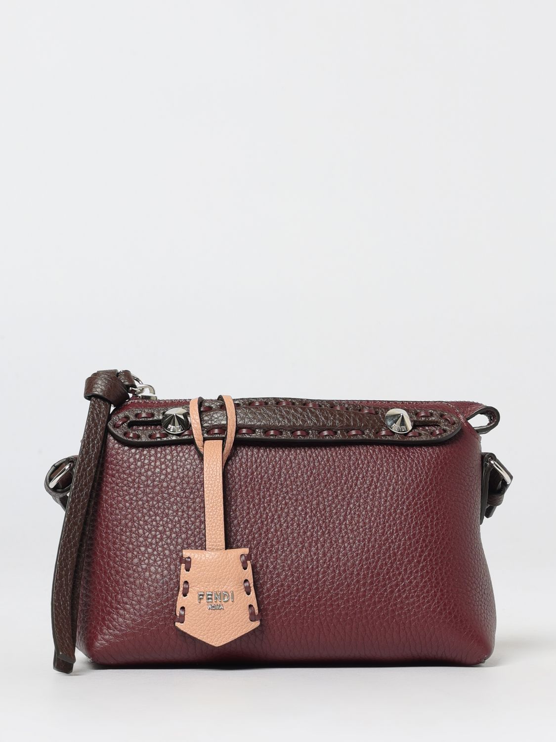 FENDI Bauletto By The Way Selleria in pelle a grana