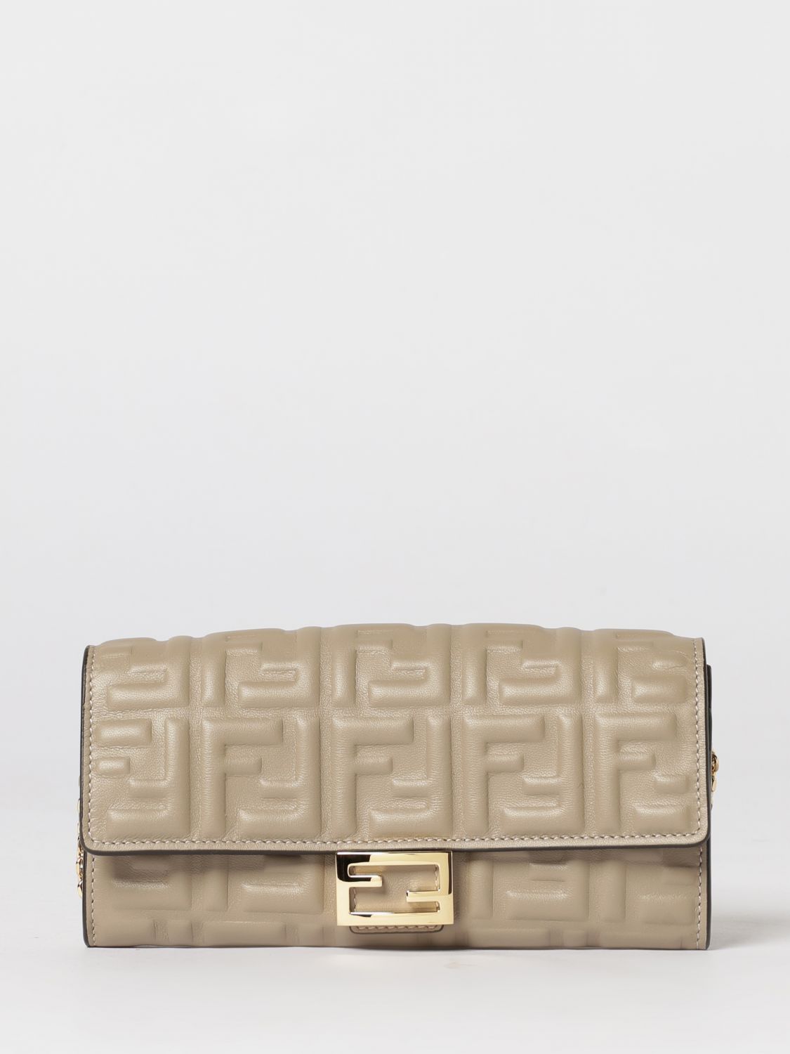 FENDI Continental With Chain Baguette