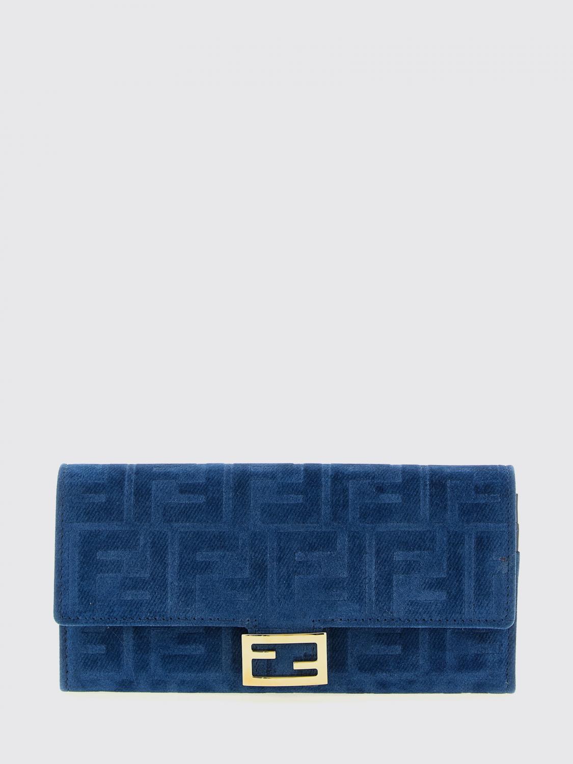FENDI Continental With Chain Baguette