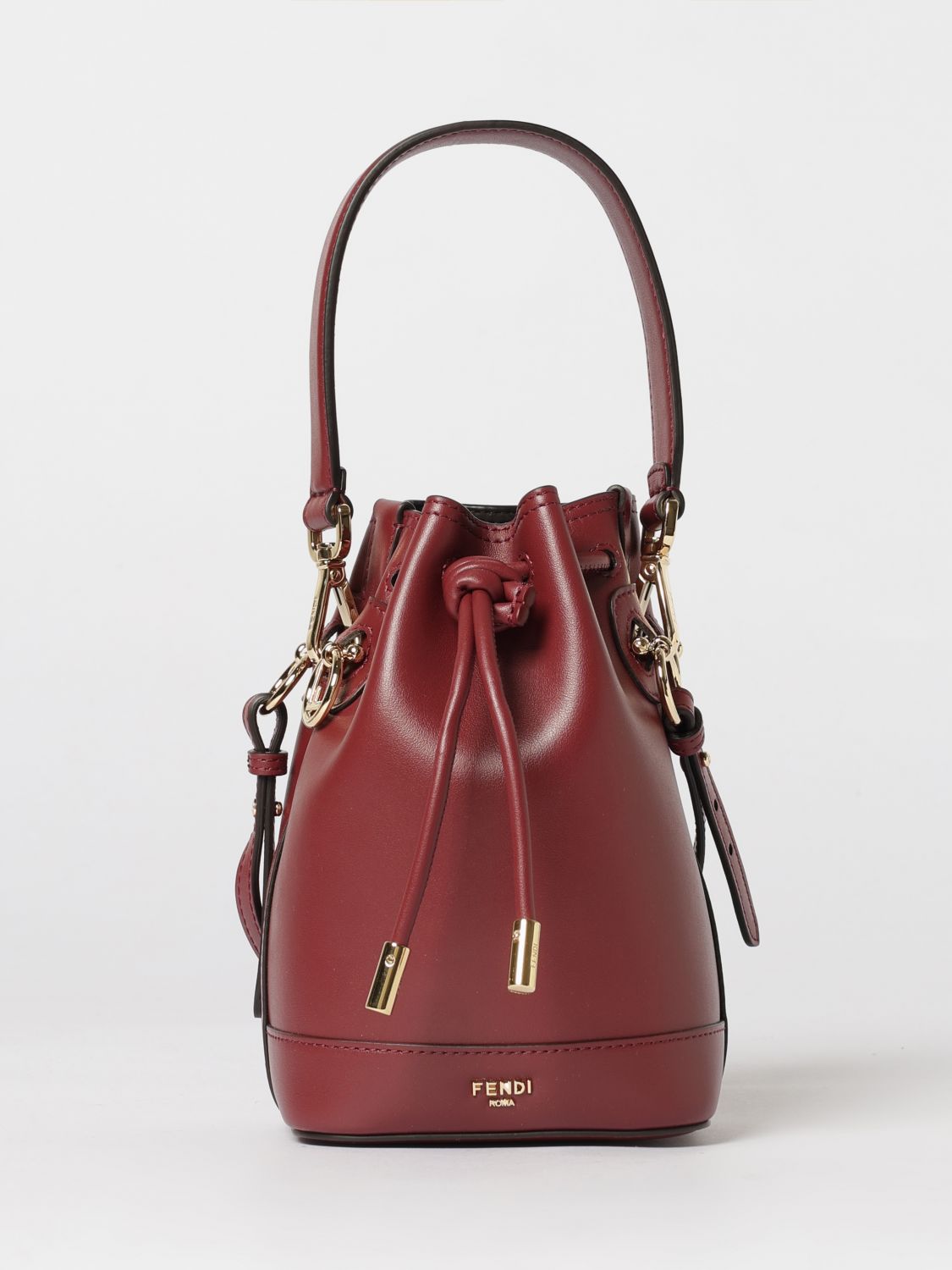 FENDI Borsa Mini Mon Tresor in nappa