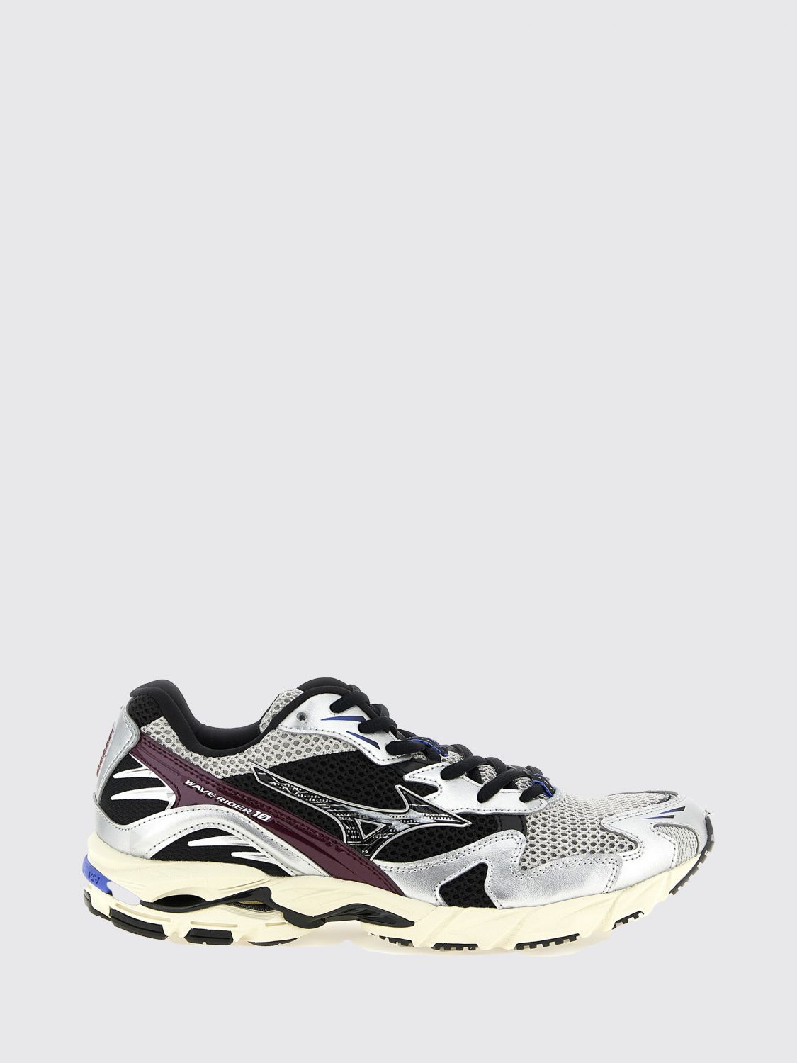 Mizuno Sneakers Men color Grey