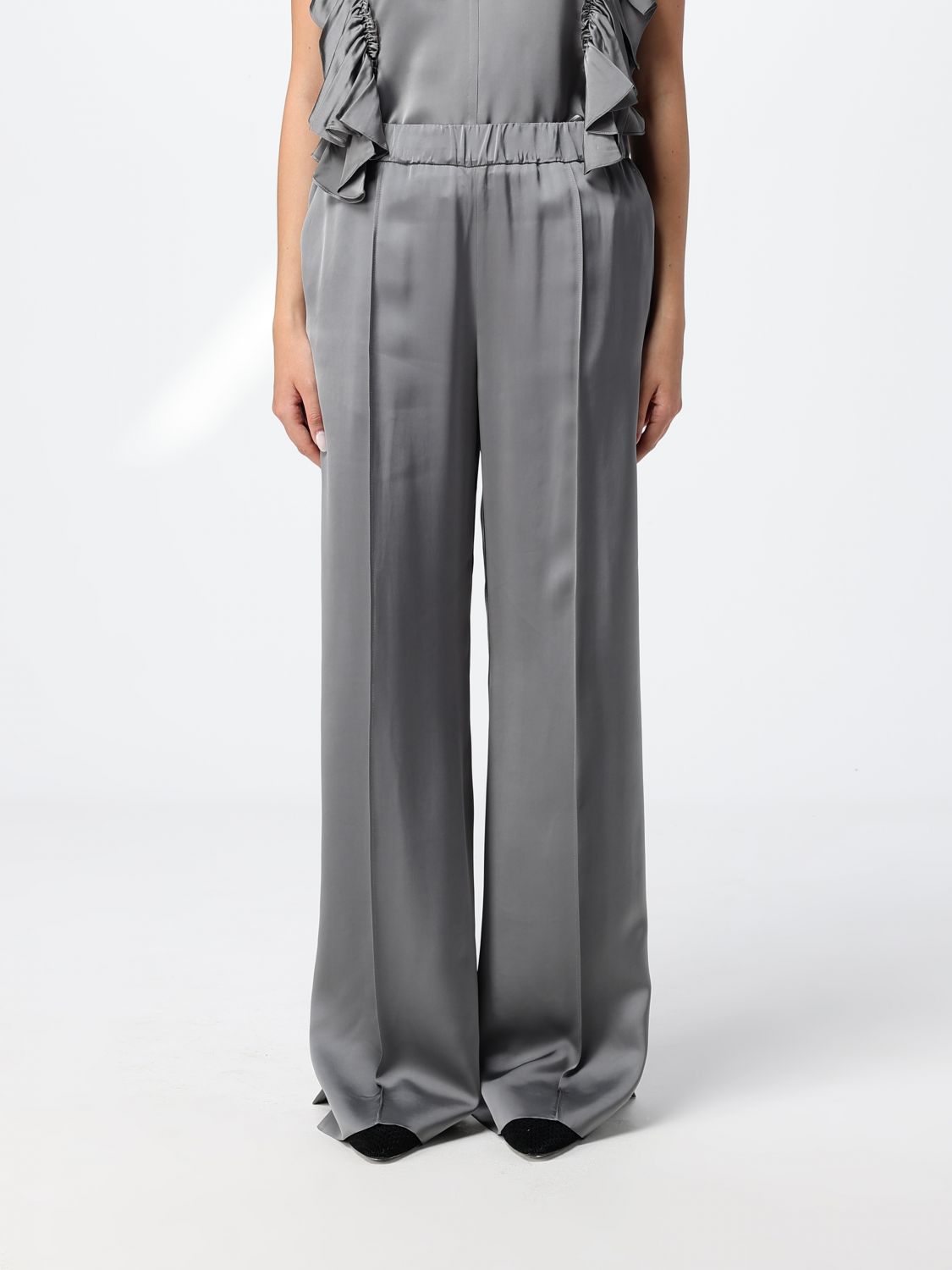 JIL SANDER Pants Woman color Pearl
