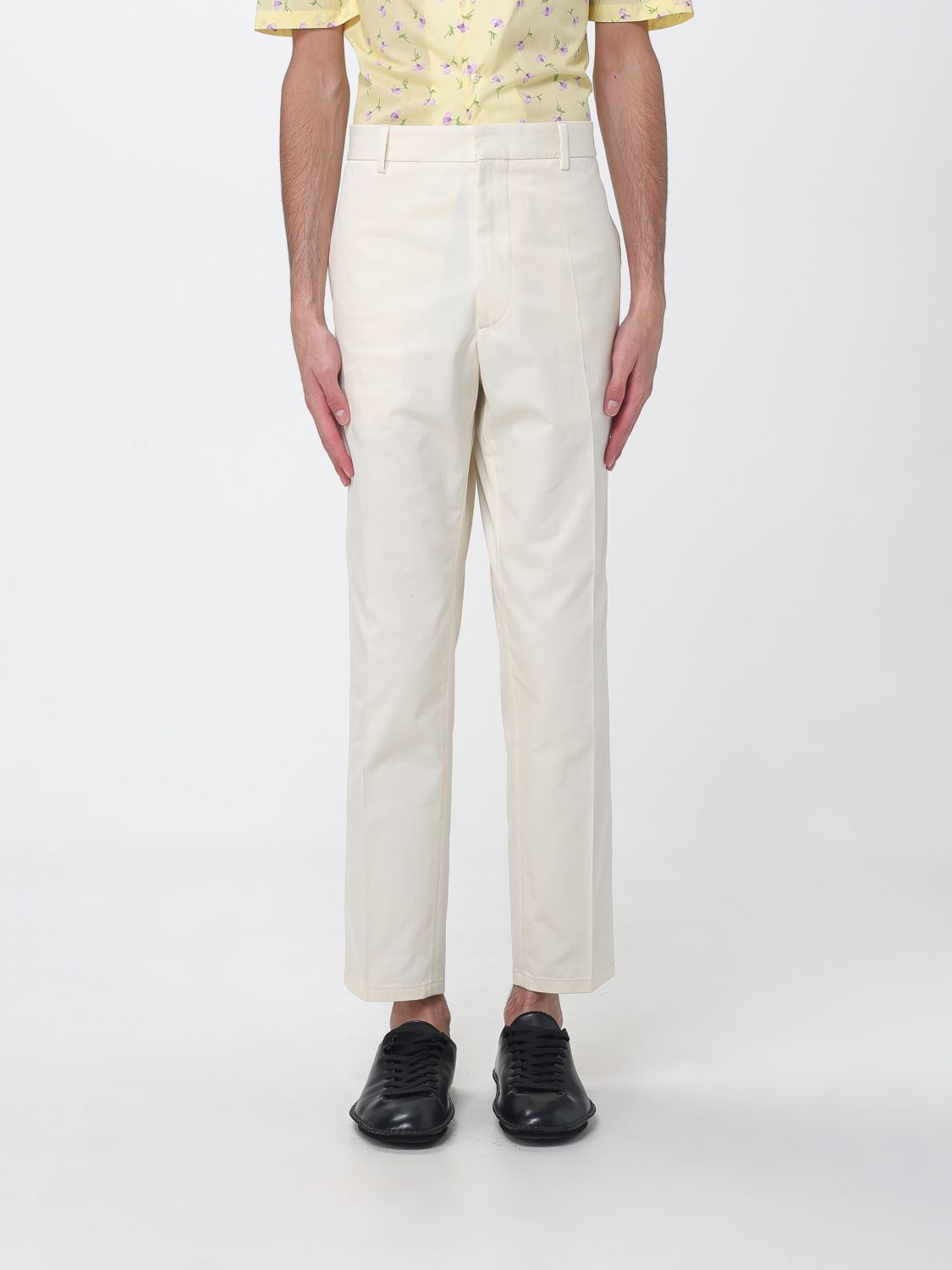 JIL SANDER Pants Men color White