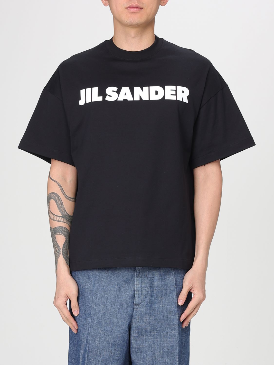JIL SANDER T-Shirt Herren Farbe Schwarz