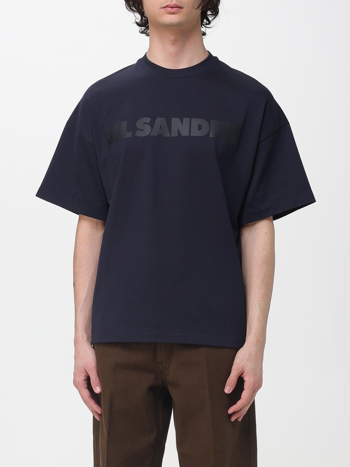 JIL SANDER T-Shirt Herren Farbe Blau