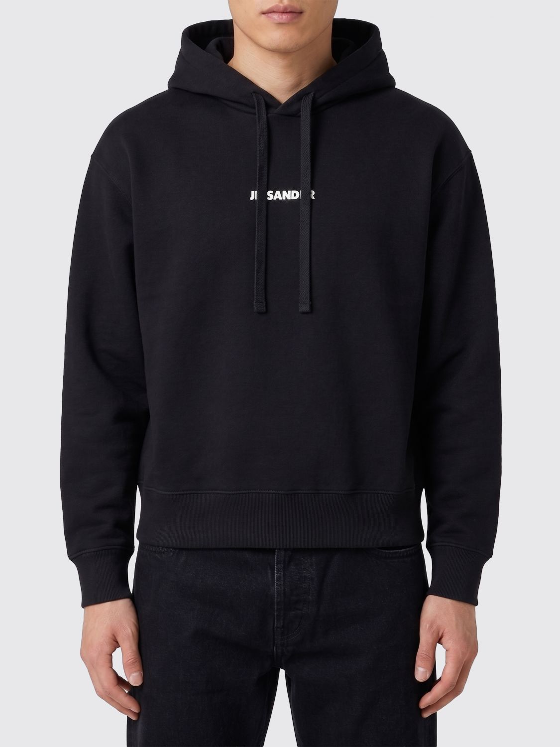 JIL SANDER Sweatshirt Herren Farbe Schwarz