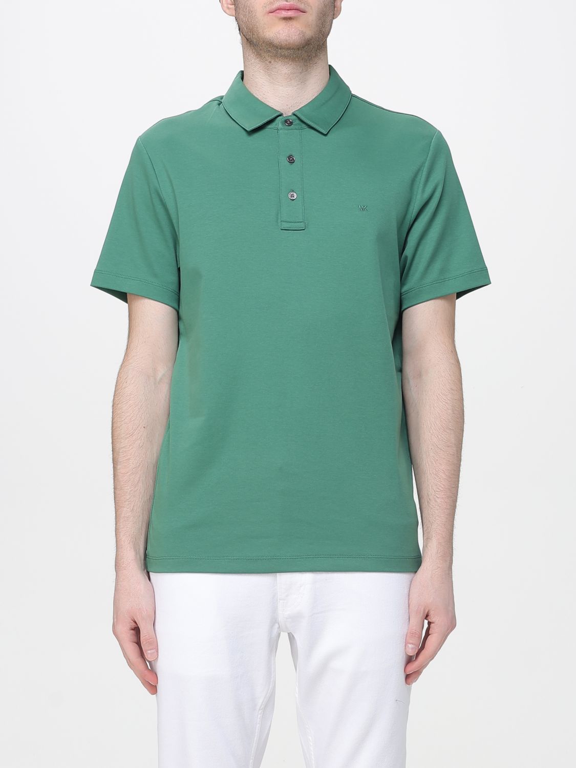Polo MICHAEL KORS Uomo colore Verde